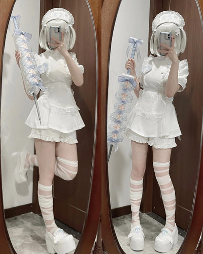 Tenshi Kaiwai Dress Set Nurse Medical Series Outfit Sets 37460:560312