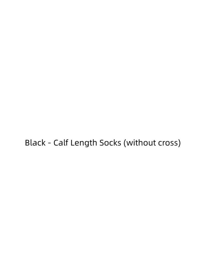 Subculture Short and Calf-Length Socks, Cross Pendant 45202:841212