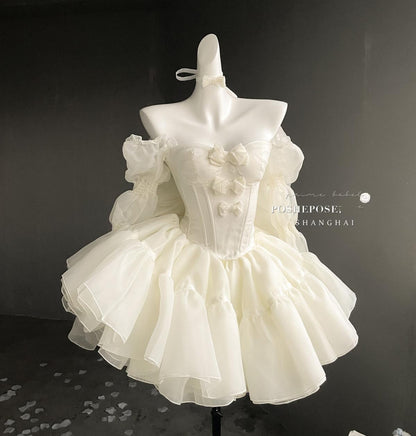 Pink Lolita Dress Corset Dress Princess Dress 36384:540868 36384:540868