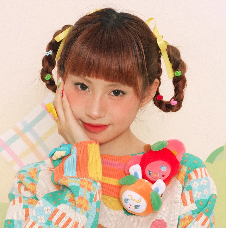 Kawaii Hair Clips Rabbit Elephant Plush Hair Ties 22738:366782 22738:366782