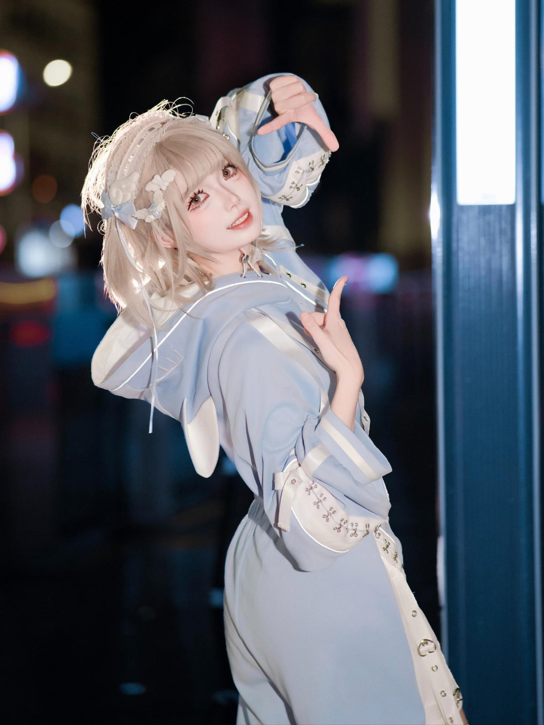 Tenshi Kaiwai Techwear Jacket and Shorts Set 44426:810724