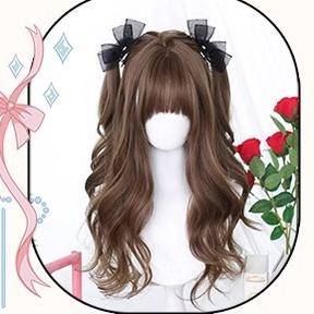 Lolita Wig Jirai Kei Long Wig JK Daily Curly Wig 35612:496126 35612:496126