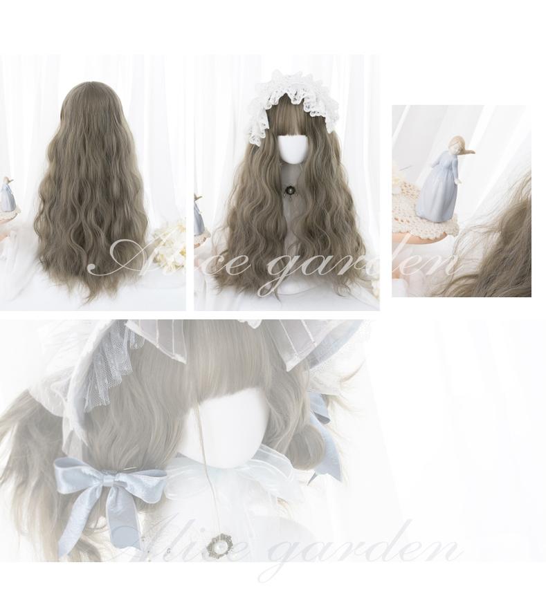 Lolita Wig With Long Curly Egg Roll Style Wig 35944:509442 35944:509442