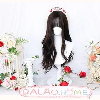 Lolita Wig Long Curly Wig Natural Wig Multi-color 35618:496274 35618:496274