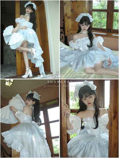 Lolita Dress Corset Dress Princess Vibe Dress Macaron Dress 36382:541842