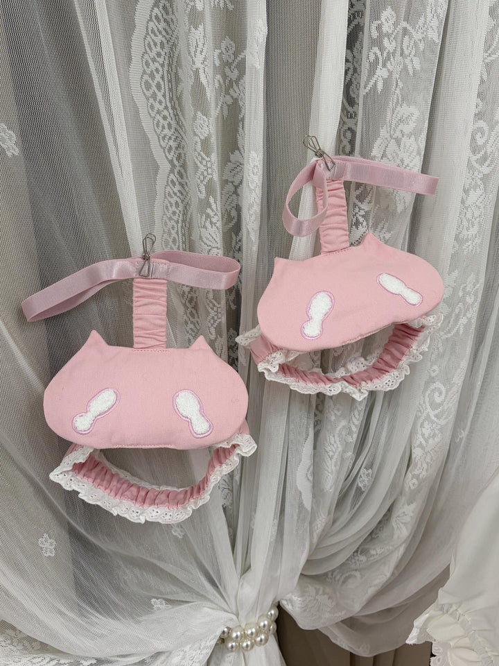 Kawaii Suspender Dress Set, Adjustable Strap 44944:831183