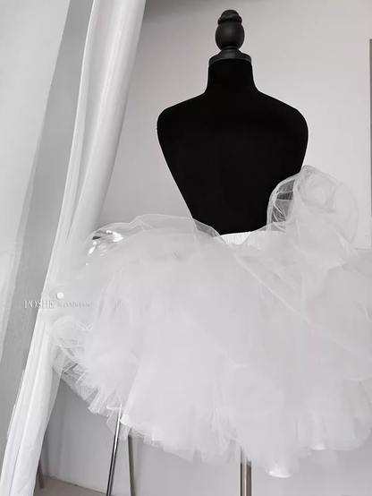 Lolita Dress Corset Dress Princess Vibe Dress Macaron Dress (F L M S XS / Petticoat) 36382:541886