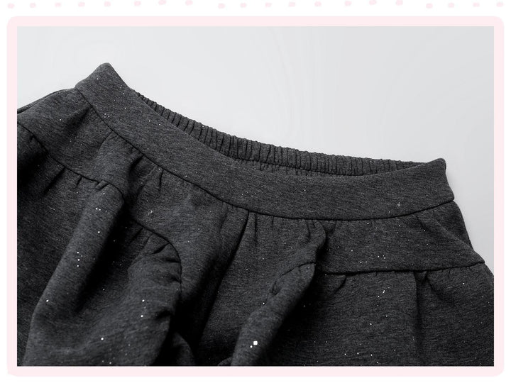 Shiny Hooded Jacket Outfit, Ear Accents 44079:796082