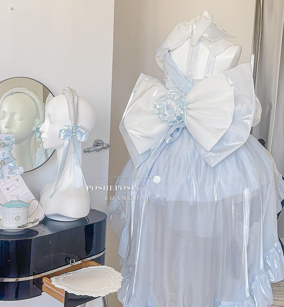Lolita Dress Corset Dress Princess Vibe Dress Macaron Dress 36382:541792