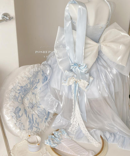 Lolita Dress Corset Dress Princess Vibe Dress Macaron Dress 36382:541864