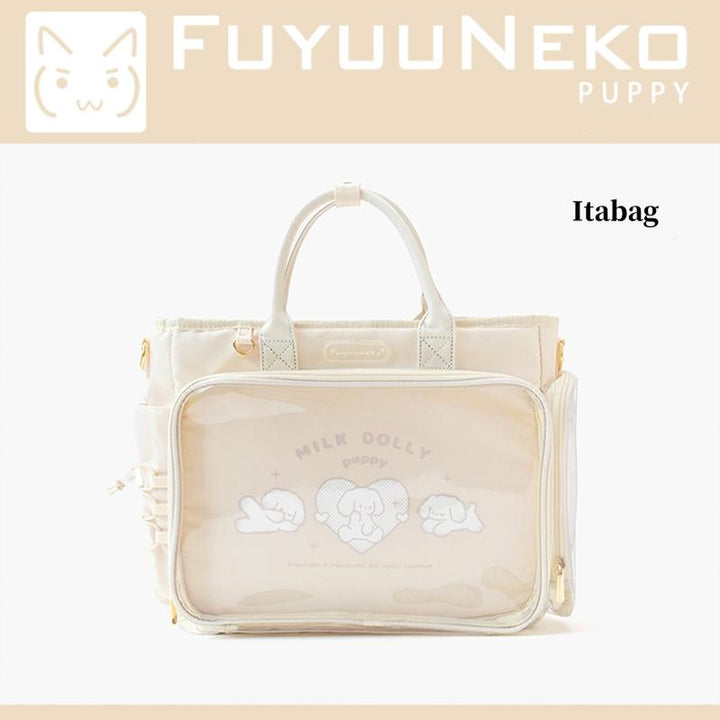 Lolita Fashion Itabag Large Capacity Doll Shoulder Bag 37644:609568