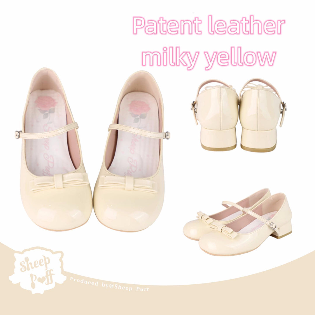 Kawaii Fashion Lolita Round-Toe Flat Shoes 13Colors (35 36 37 38 39 40 41) 22822:330008