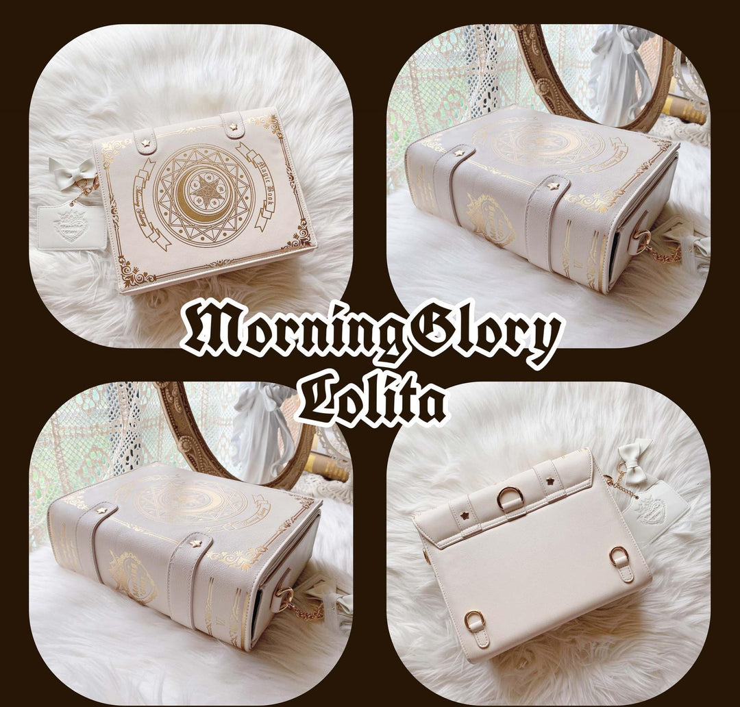 Star Moon Magic Book Crossbody Sweet Elegant Bag Multicolor 21910:331358