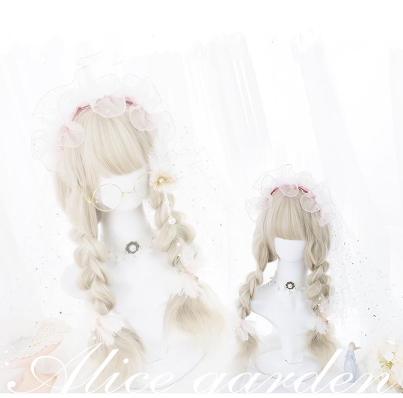 Lolita Wig With Long Curly Egg Roll Style Wig 35944:509448 35944:509448