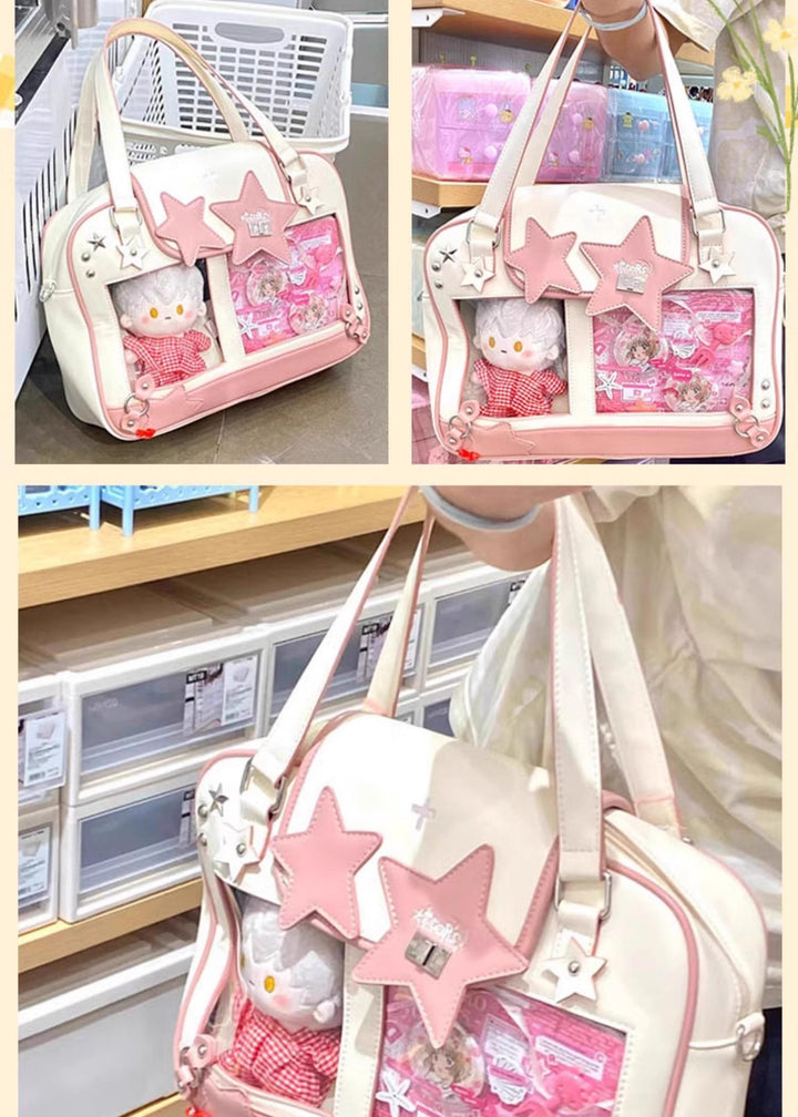 Kawaii Itabag Dual-use Doll Bag Crossbody Bag 41752:718946