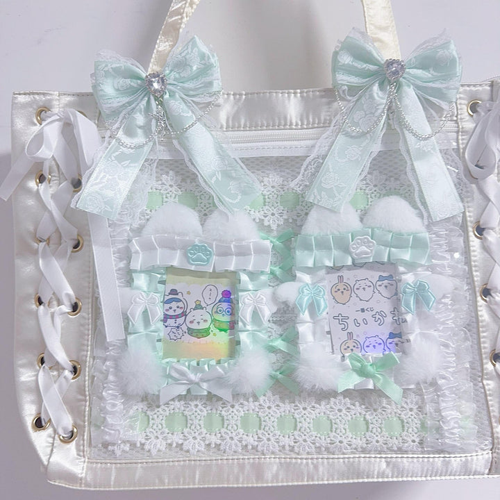 Subculture Ita Board, Plush Cat Ear Card Holder 45106:838240