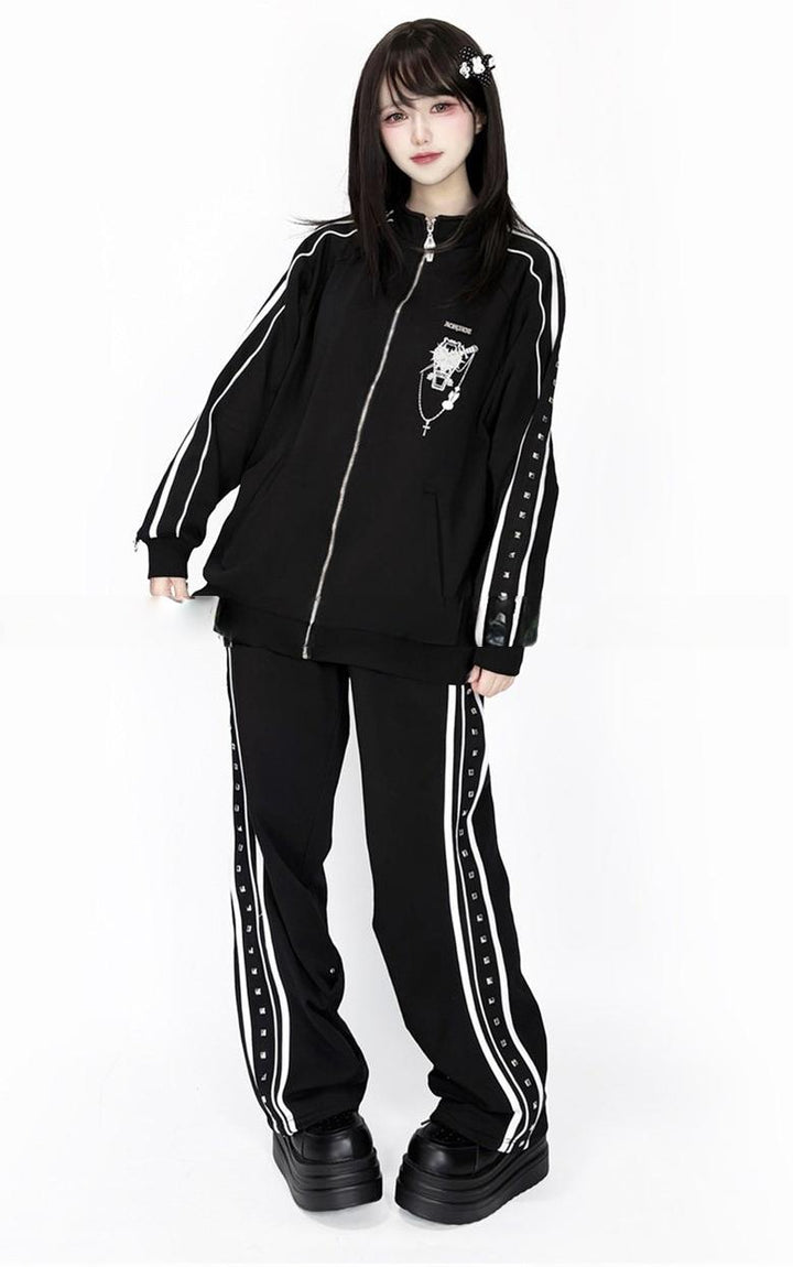 Subculture Jacket Outfit, Side Pockets 44483:816710