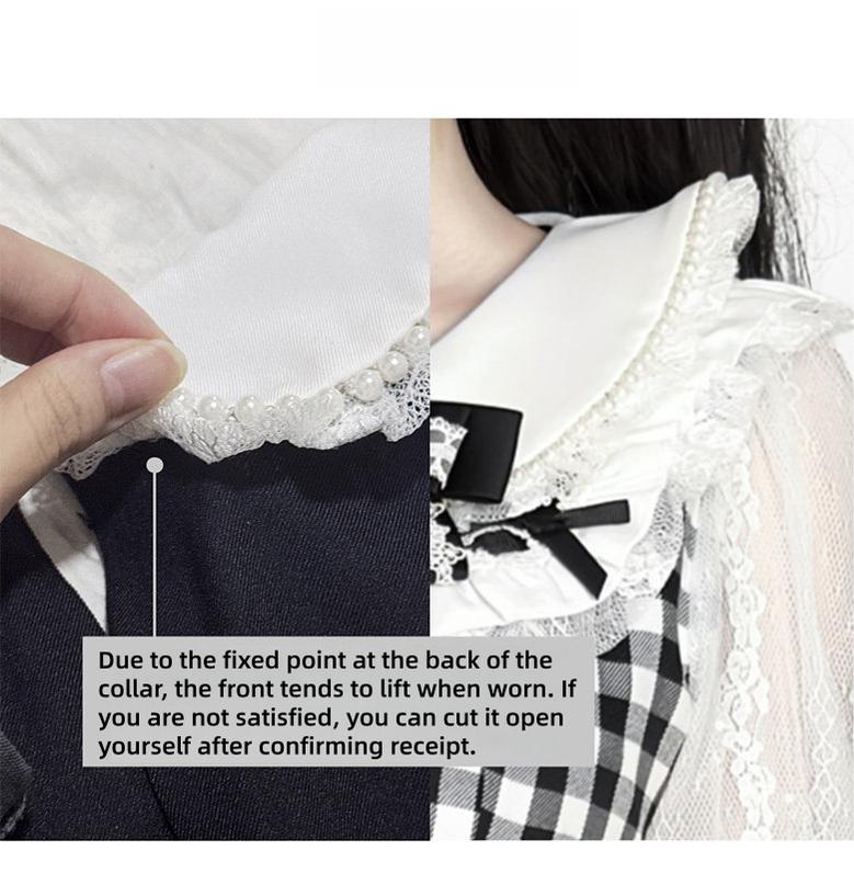 Jirai Kei Lace-Sleeved Dress, Elastic Shorts 44759:824572