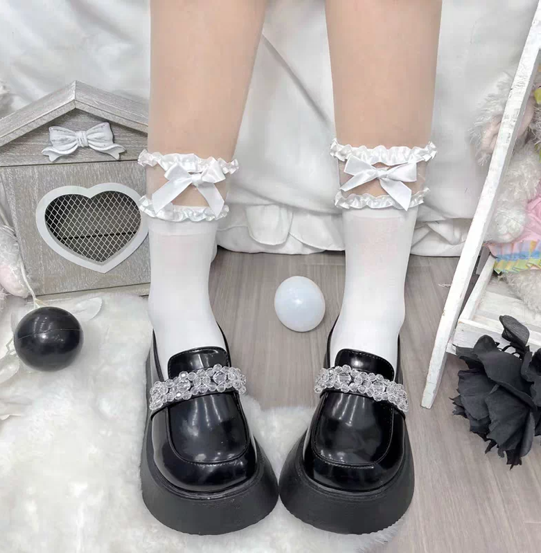 Subculture Short and Calf-Length Socks, Cross Pendant 45202:841209