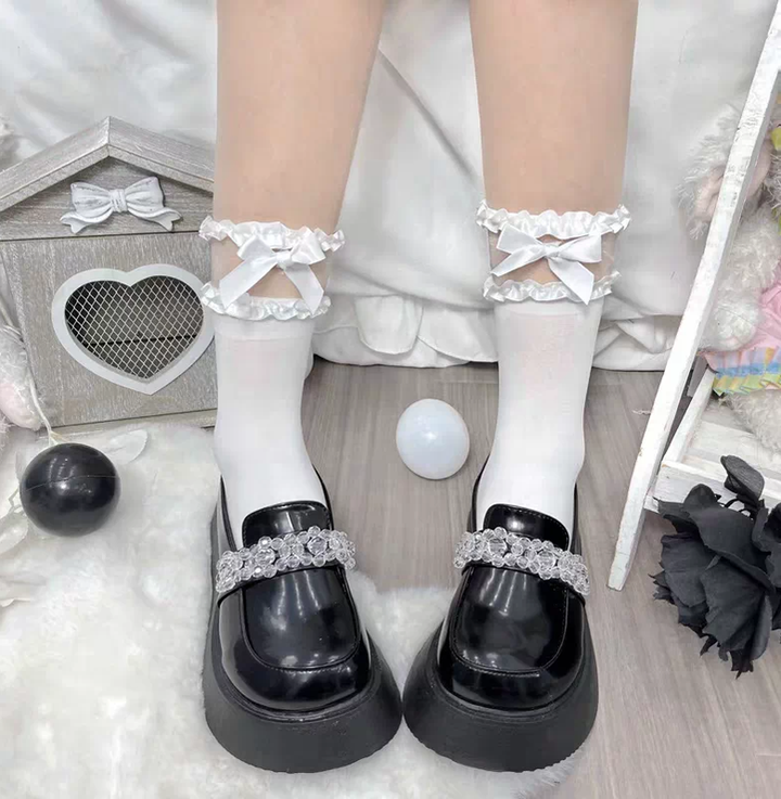 Subculture Short and Calf-Length Socks, Cross Pendant 45202:841209