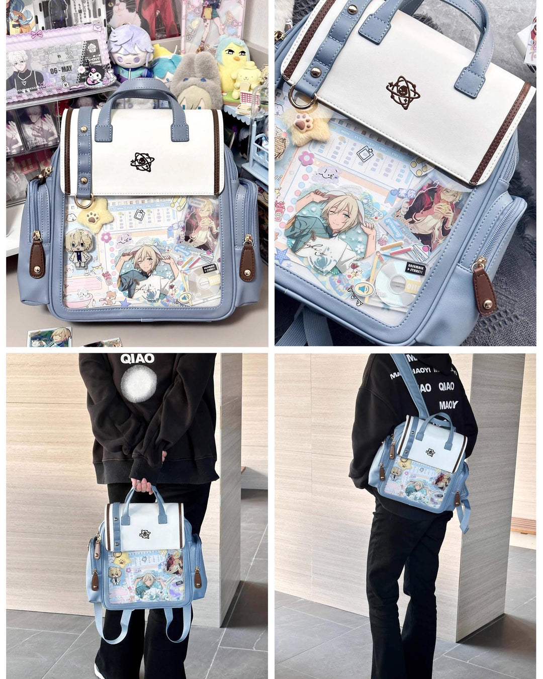 Kawaii School Backpack Large Capacity Itabag 35276:491858