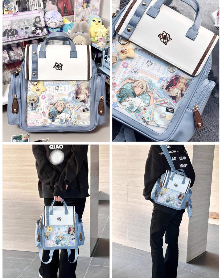 Kawaii Itabag School Backpack Large Capacity 35276:491858