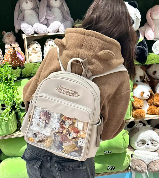 Kawaii Itabag Cute Large Capacity Backpack 33786:485750 33786:485750