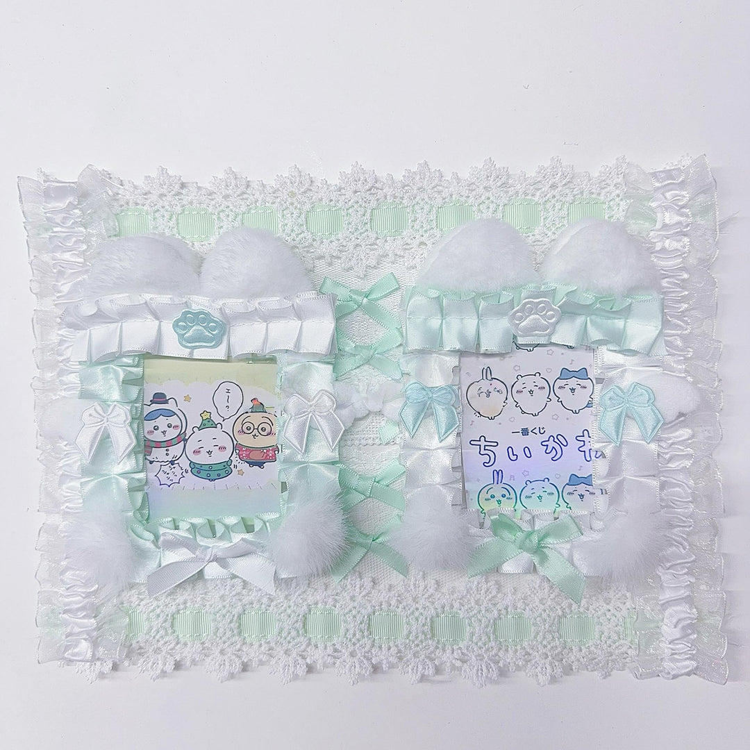 Subculture Ita Board, Plush Cat Ear Card Holder 45106:838239