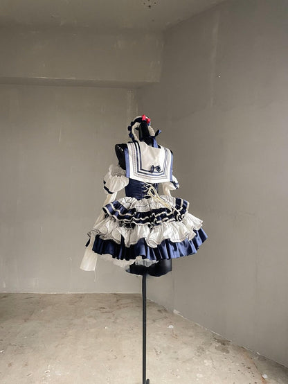Lolita Dress Corset Dress Prom Dress 36402:549844