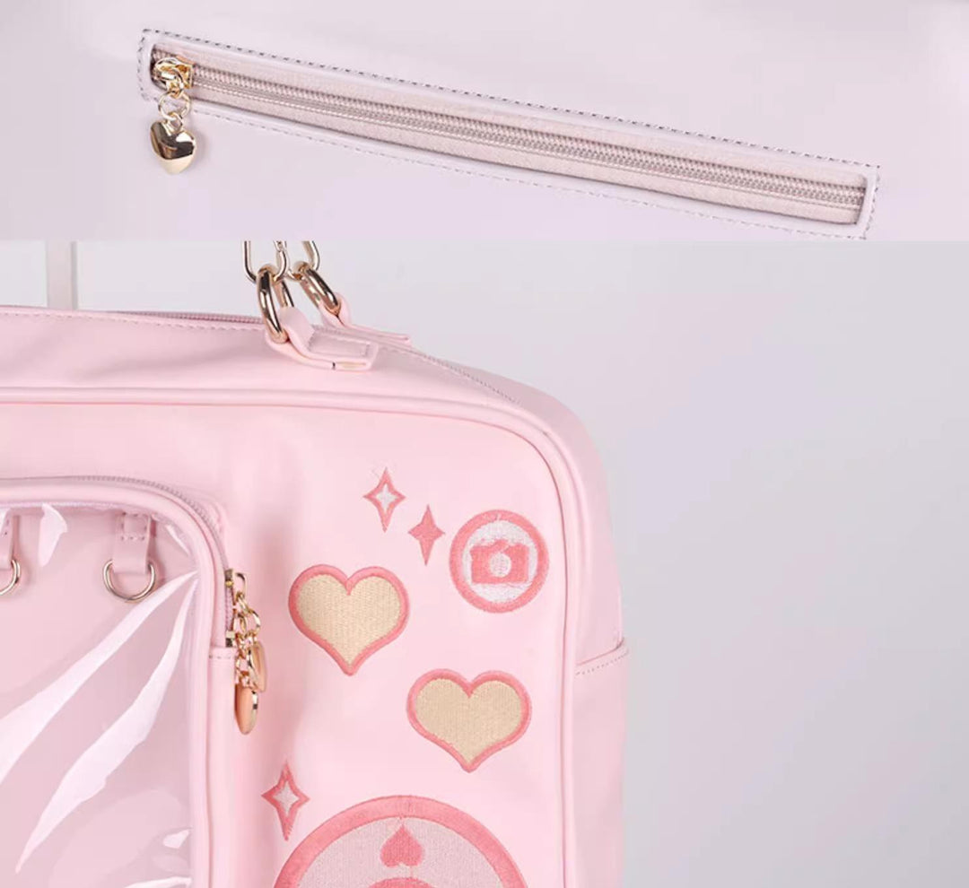 Lolita Ita Bag Kawaii Camera Shaped Shoulder Ita Bag 35774:543548