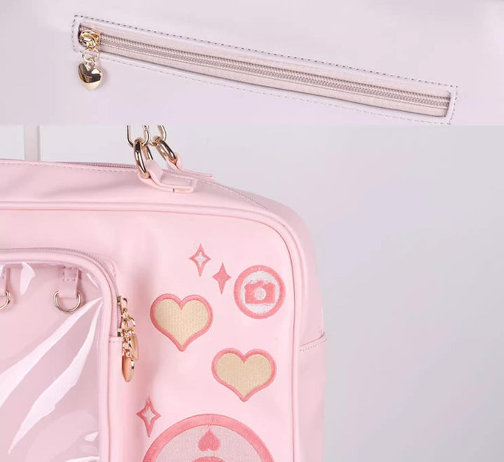 Lolita Ita Bag Kawaii Camera Shaped Shoulder Ita Bag 35774:543548 35774:543548