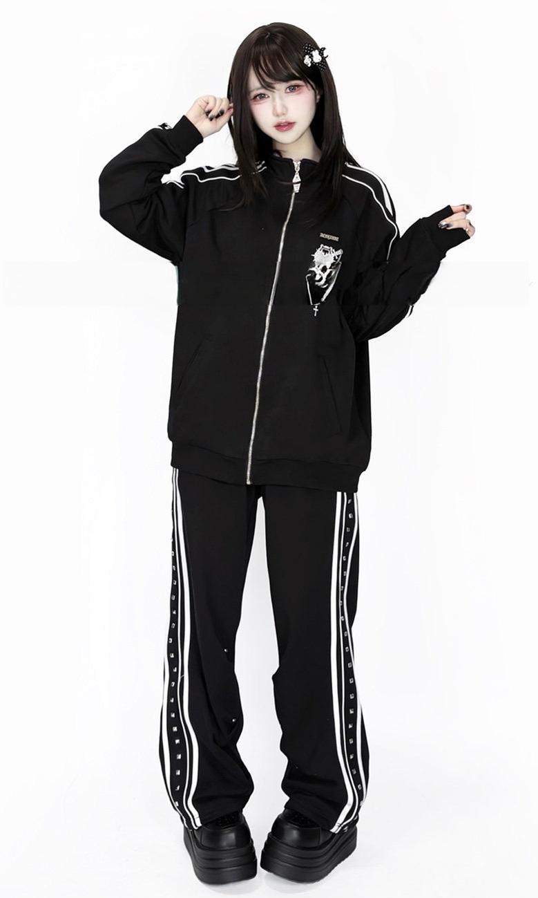 Subculture Jacket Outfit, Side Pockets (L M S) 44483:816714