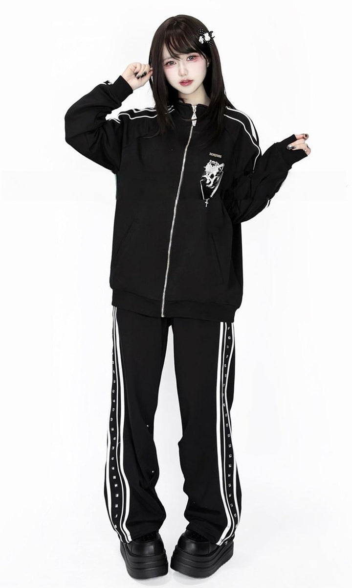 Subculture Jacket Outfit, Side Pockets (L M S) 44483:816714