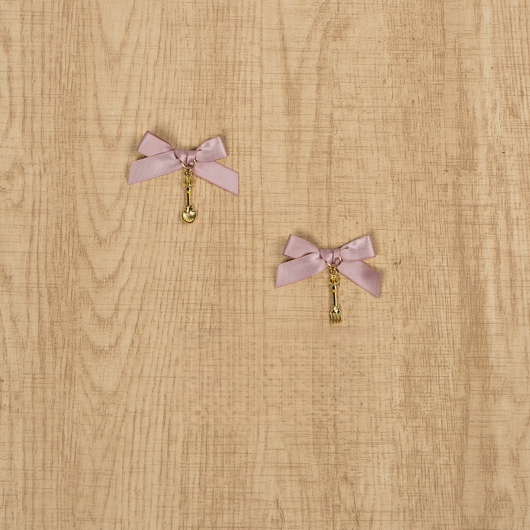 Jirai Kei Hair Clips, Rhinestone Pendant, Cutlery Pendant 44682:829995