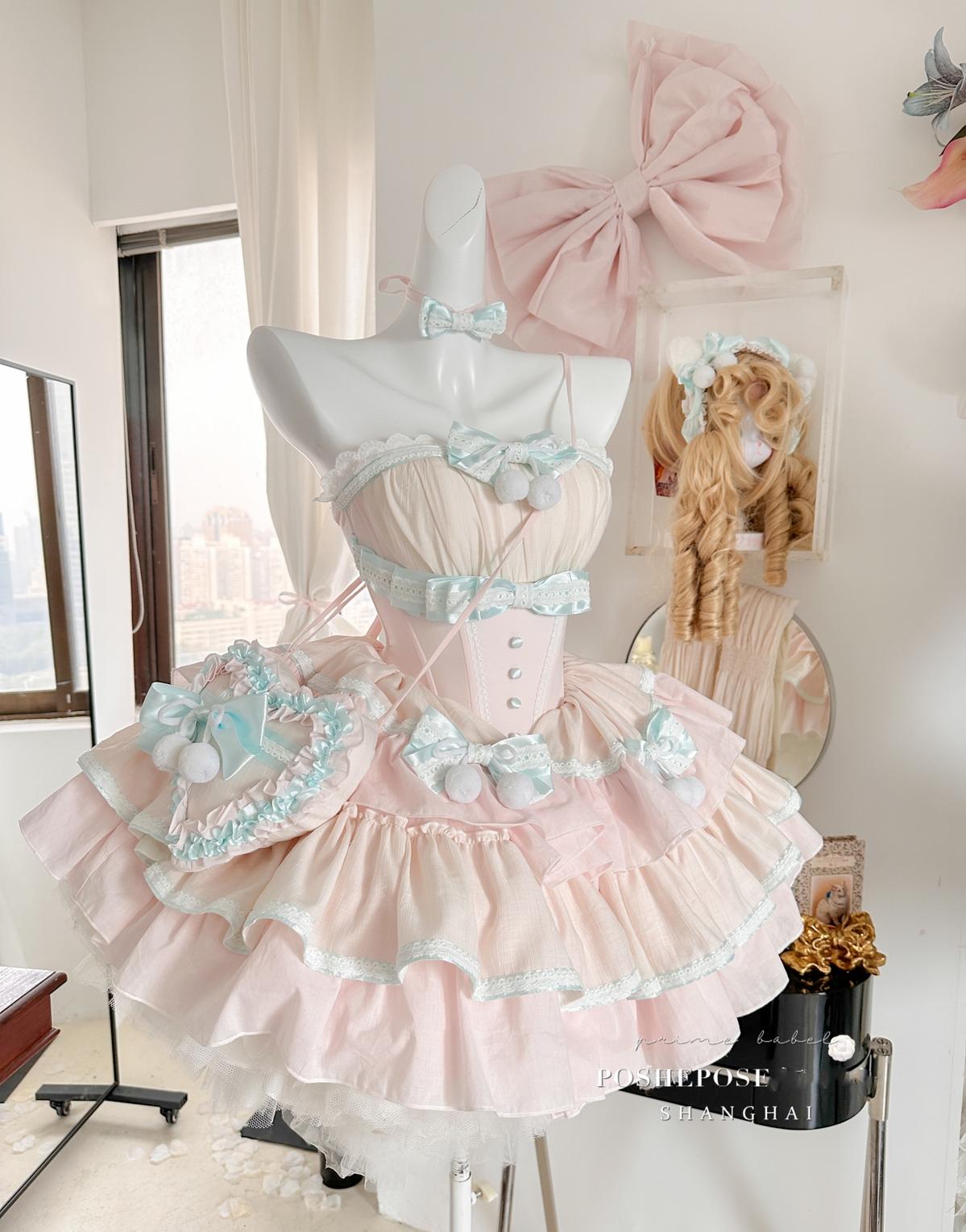 Lolita Petticoat Skirt White Multi-layer Pettipants 36394:549808