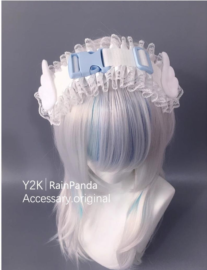 Tenshi Kaiwai Headband Angel Wings Headwear 38764:599788