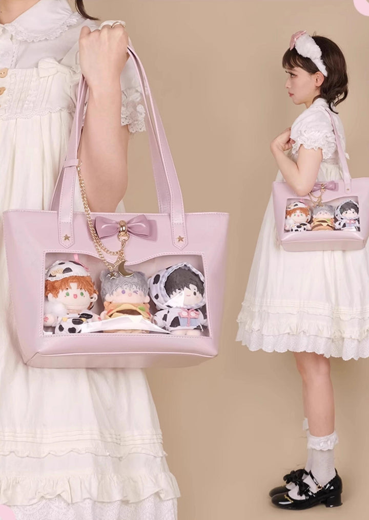 Kawaii Ita Bag Large Capacity Star Moon Shoulder Bag 40128:655438