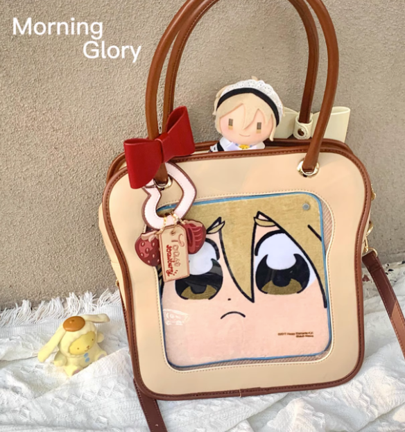 Kawaii Fashion Crossbody Handbag Bow Itabag 7 Colors 21914:326462 21914:326462