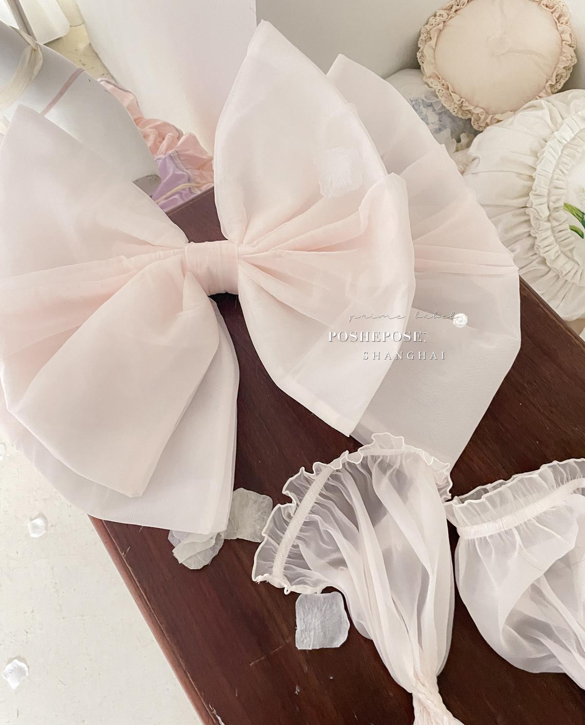 Pink Lolita Dress Corset Dress Princess Dress 36384:540800 36384:540800