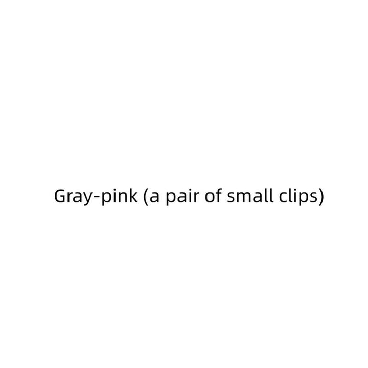 Jirai Kei Bowknot Shoe Clips, Heart Rhinestones 45069:833574