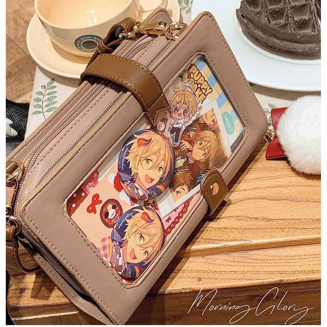 Kawaii Itabag Diary Card Bag Small Capacity Crossbody Bag 41816:722648