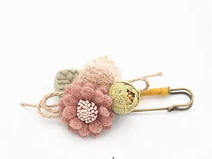 Mori Kei Brooch And Pin Vintage Floral Corsage For Clothing 36428:520806 36428:520806