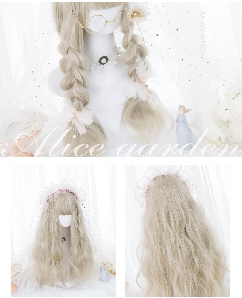 Lolita Wig With Long Curly Egg Roll Style Wig 35944:509464 35944:509464