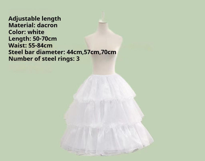 Prom Dress Petticoat A-line Lolita Petticoat Multi-length 42209:732309