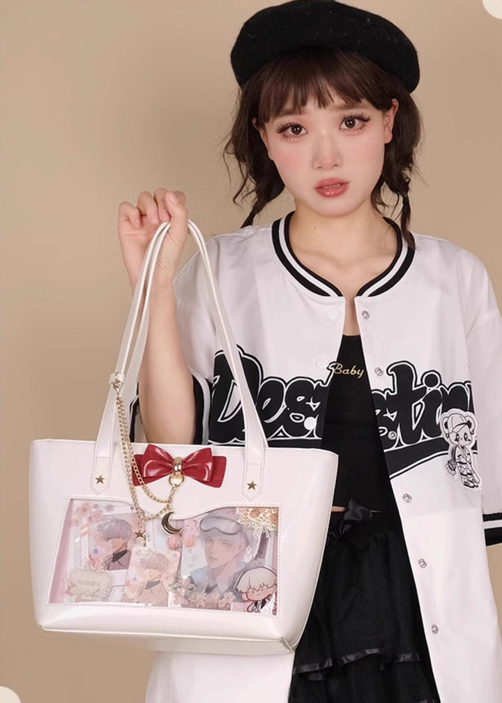 Kawaii Ita Bag Large Capacity Star Moon Shoulder Bag 40128:655400