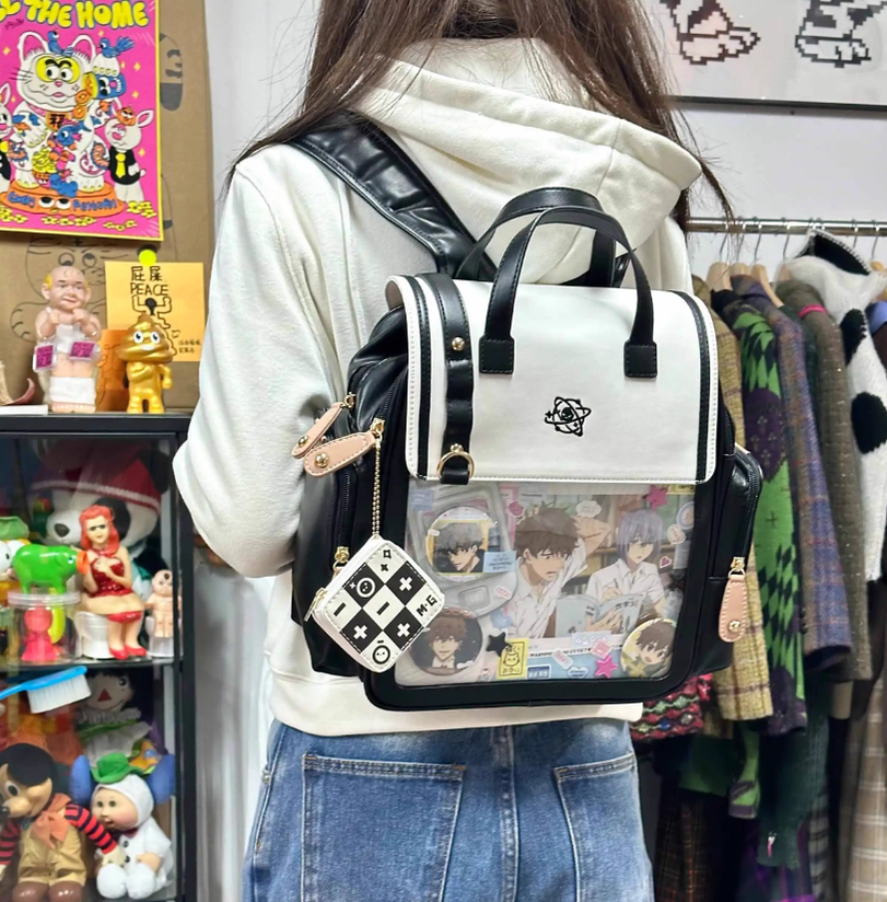 Kawaii School Backpack Large Capacity Itabag 35276:491944