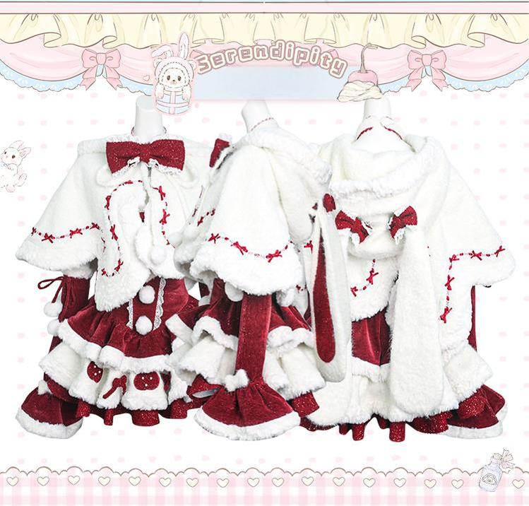 white christmas red velvet dress The White Christmas Red Ballgown Costume