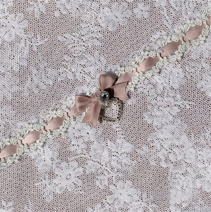 Ryousangata Dress Set, Strawberry & Bunny Print (L M S) 44948:831280