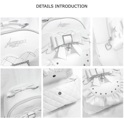 Jirai Kei Backpack Ryousangata Versatile Bag Wing Bag 37564:563870