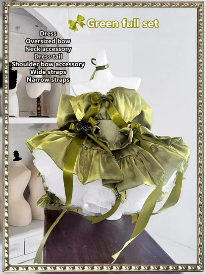 Lolita Dress Corset Dress Princess Vibe Dress Macaron Dress (F L M S XS) 36382:562930
